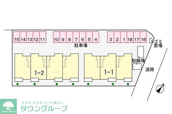 ミルト ヴィレッジ Iの物件内観写真